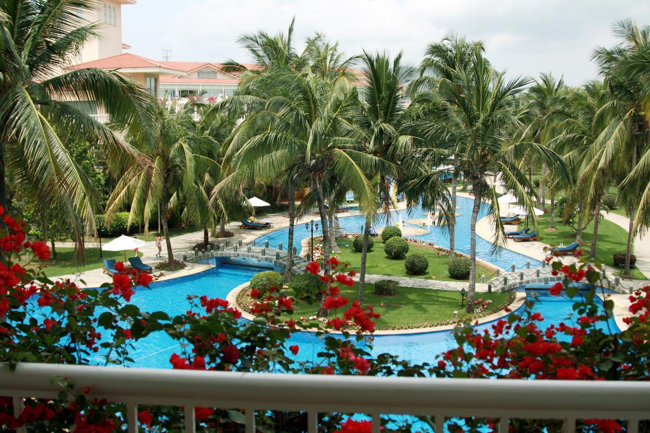 Sanya Resort Golden Palm Exterior foto